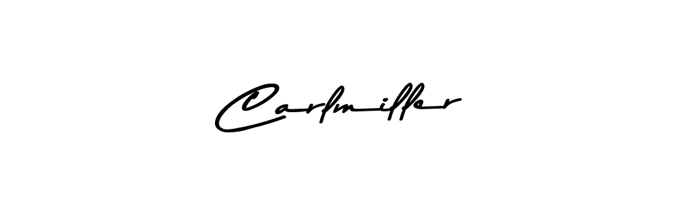 How to make Carlmiller name signature. Use Asem Kandis PERSONAL USE style for creating short signs online. This is the latest handwritten sign. Carlmiller signature style 9 images and pictures png