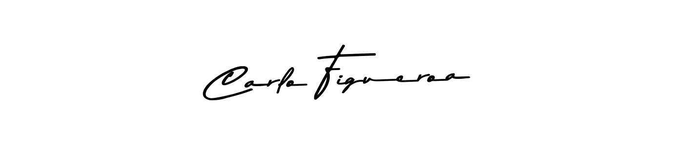 You should practise on your own different ways (Asem Kandis PERSONAL USE) to write your name (Carlo Figueroa) in signature. don't let someone else do it for you. Carlo Figueroa signature style 9 images and pictures png