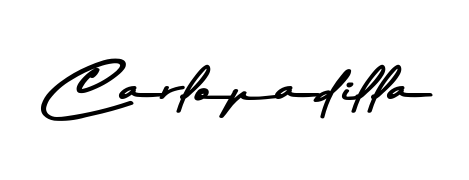 The Asem Kandis PERSONAL USE signature style provides a bold statement for name Carlopadilla. Designed for business owners, executives, and leaders. Carlopadilla signature style 9 images and pictures png