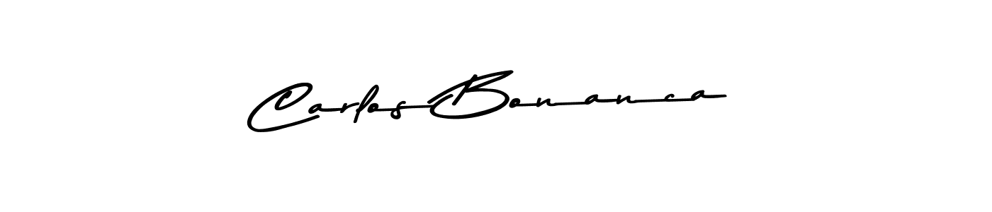 How to make Carlos Bonanca signature? Asem Kandis PERSONAL USE is a professional autograph style. Create handwritten signature for Carlos Bonanca name. Carlos Bonanca signature style 9 images and pictures png