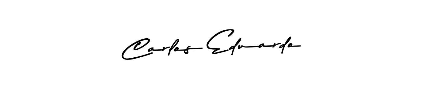 Asem Kandis PERSONAL USE is a professional signature style that is perfect for those who want to add a touch of class to their signature. It is also a great choice for those who want to make their signature more unique. Get Carlos Eduardo name to fancy signature for free. Carlos Eduardo signature style 9 images and pictures png