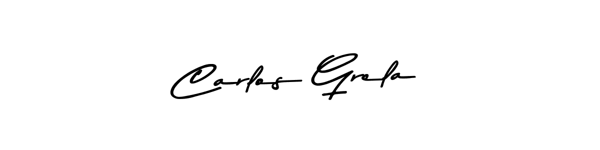 This is the best signature style for the Carlos Grela name. Also you like these signature font (Asem Kandis PERSONAL USE). Mix name signature. Carlos Grela signature style 9 images and pictures png