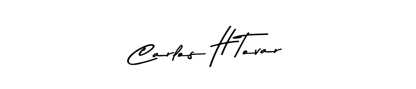 Make a beautiful signature design for name Carlos H Tovar. Use this online signature maker to create a handwritten signature for free. Carlos H Tovar signature style 9 images and pictures png