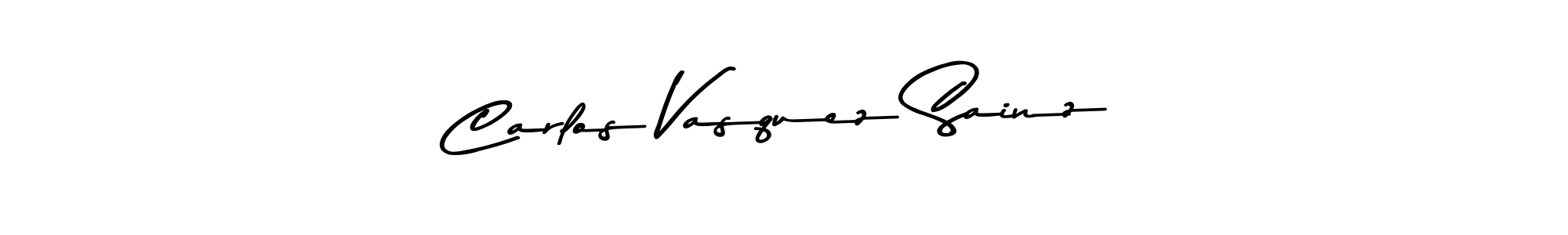 Create a beautiful signature design for name Carlos Vasquez Sainz. With this signature (Asem Kandis PERSONAL USE) fonts, you can make a handwritten signature for free. Carlos Vasquez Sainz signature style 9 images and pictures png