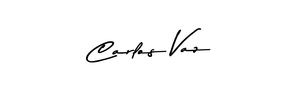 How to Draw Carlos Vaz signature style? Asem Kandis PERSONAL USE is a latest design signature styles for name Carlos Vaz. Carlos Vaz signature style 9 images and pictures png