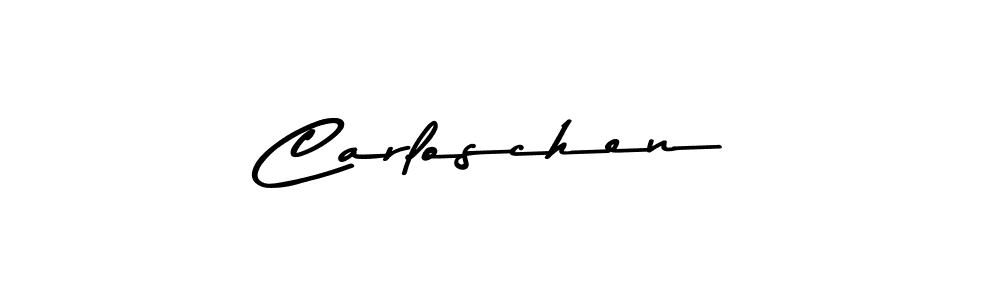 Here are the top 10 professional signature styles for the name Carloschen. These are the best autograph styles you can use for your name. Carloschen signature style 9 images and pictures png