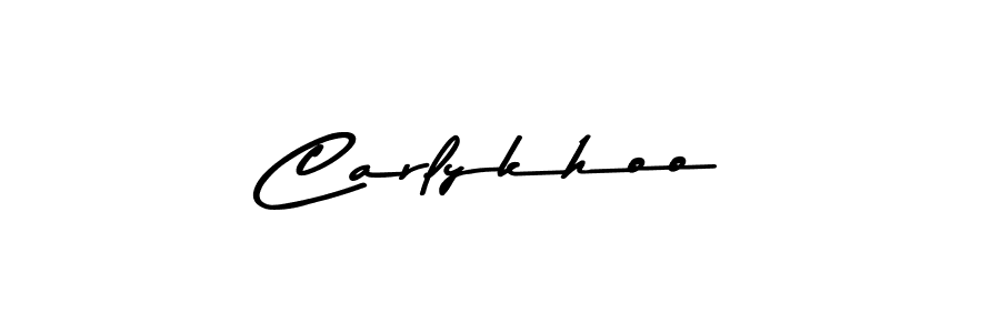 Use a signature maker to create a handwritten signature online. With this signature software, you can design (Asem Kandis PERSONAL USE) your own signature for name Carlykhoo. Carlykhoo signature style 9 images and pictures png