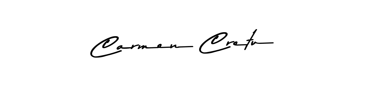 Check out images of Autograph of Carmen Cretu name. Actor Carmen Cretu Signature Style. Asem Kandis PERSONAL USE is a professional sign style online. Carmen Cretu signature style 9 images and pictures png