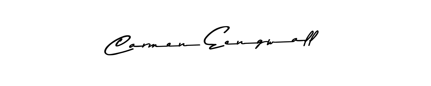 Also we have Carmen Eengwall name is the best signature style. Create professional handwritten signature collection using Asem Kandis PERSONAL USE autograph style. Carmen Eengwall signature style 9 images and pictures png