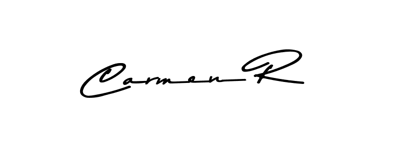 Also You can easily find your signature by using the search form. We will create Carmen R name handwritten signature images for you free of cost using Asem Kandis PERSONAL USE sign style. Carmen R signature style 9 images and pictures png