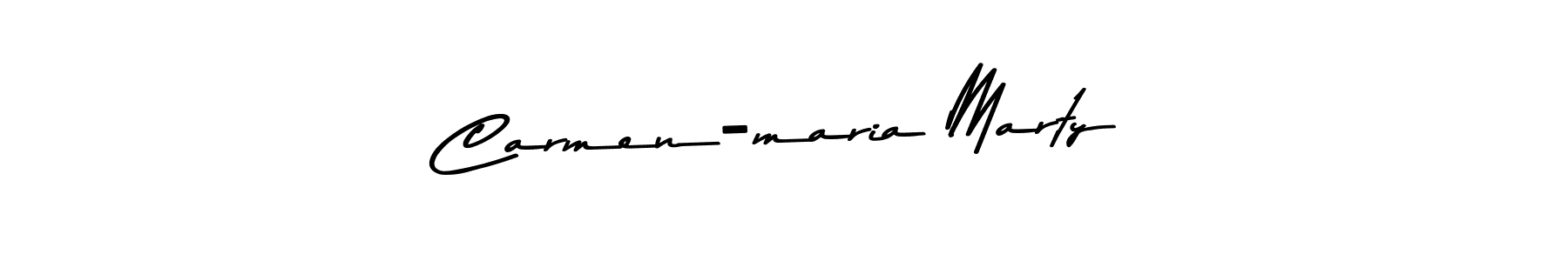 Make a beautiful signature design for name Carmen-maria Marty. Use this online signature maker to create a handwritten signature for free. Carmen-maria Marty signature style 9 images and pictures png