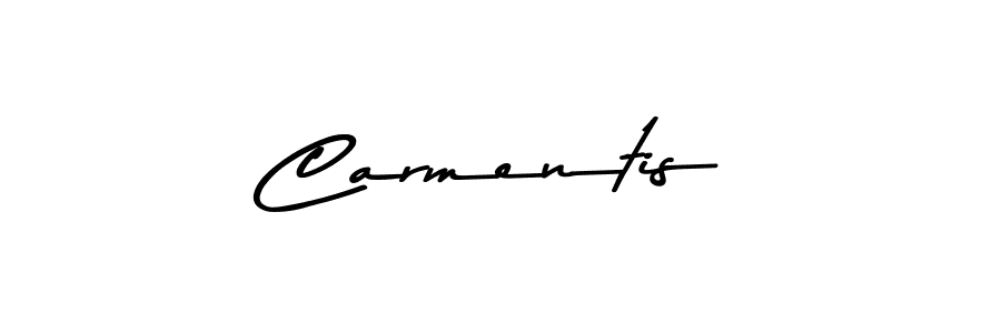 Similarly Asem Kandis PERSONAL USE is the best handwritten signature design. Signature creator online .You can use it as an online autograph creator for name Carmentis. Carmentis signature style 9 images and pictures png