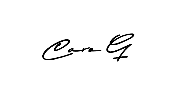 The best way (Asem Kandis PERSONAL USE) to make a short signature is to pick only two or three words in your name. The name Caro G include a total of six letters. For converting this name. Caro G signature style 9 images and pictures png