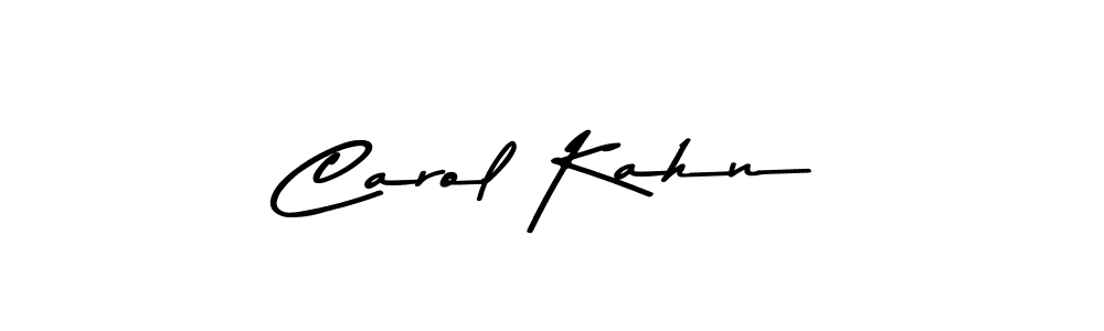 The best way (Asem Kandis PERSONAL USE) to make a short signature is to pick only two or three words in your name. The name Carol Kahn include a total of six letters. For converting this name. Carol Kahn signature style 9 images and pictures png