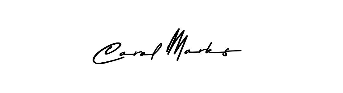 Also we have Carol Marks name is the best signature style. Create professional handwritten signature collection using Asem Kandis PERSONAL USE autograph style. Carol Marks signature style 9 images and pictures png