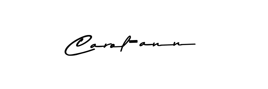 Use a signature maker to create a handwritten signature online. With this signature software, you can design (Asem Kandis PERSONAL USE) your own signature for name Carol-ann. Carol-ann signature style 9 images and pictures png