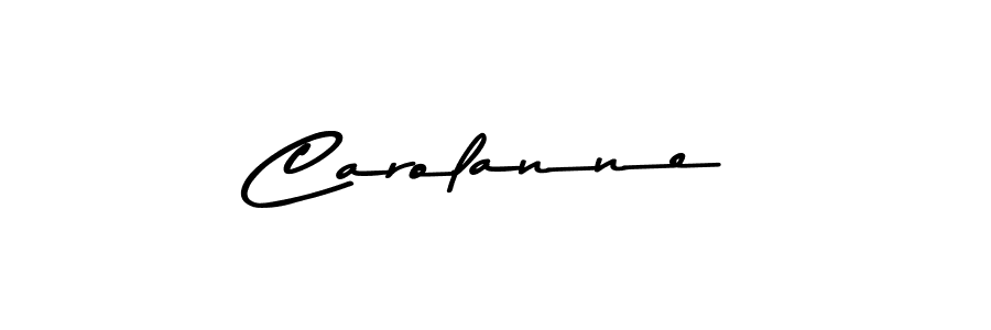 You should practise on your own different ways (Asem Kandis PERSONAL USE) to write your name (Carolanne) in signature. don't let someone else do it for you. Carolanne signature style 9 images and pictures png