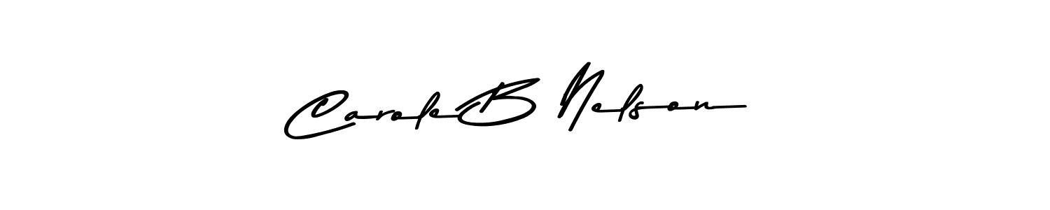 You should practise on your own different ways (Asem Kandis PERSONAL USE) to write your name (Carole B Nelson) in signature. don't let someone else do it for you. Carole B Nelson signature style 9 images and pictures png