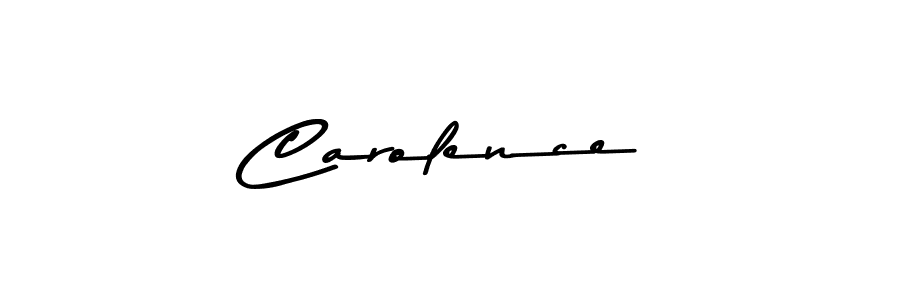 if you are searching for the best signature style for your name Carolence. so please give up your signature search. here we have designed multiple signature styles  using Asem Kandis PERSONAL USE. Carolence signature style 9 images and pictures png