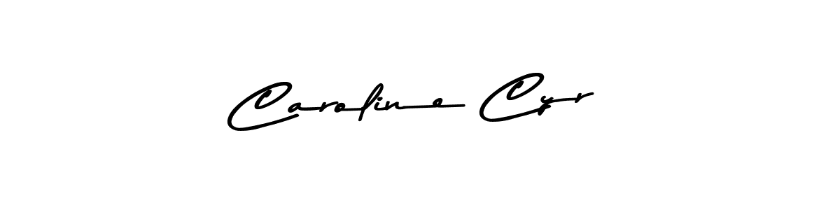 Use a signature maker to create a handwritten signature online. With this signature software, you can design (Asem Kandis PERSONAL USE) your own signature for name Caroline Cyr. Caroline Cyr signature style 9 images and pictures png