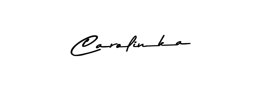 Also we have Carolinka name is the best signature style. Create professional handwritten signature collection using Asem Kandis PERSONAL USE autograph style. Carolinka signature style 9 images and pictures png