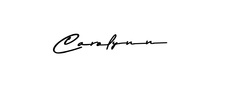 Similarly Asem Kandis PERSONAL USE is the best handwritten signature design. Signature creator online .You can use it as an online autograph creator for name Carolynn. Carolynn signature style 9 images and pictures png