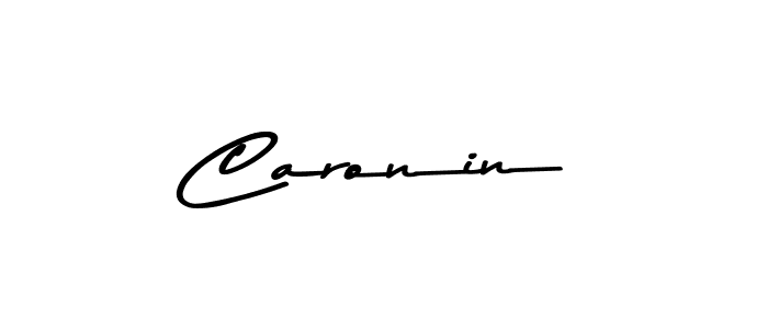 Design your own signature with our free online signature maker. With this signature software, you can create a handwritten (Asem Kandis PERSONAL USE) signature for name Caronin. Caronin signature style 9 images and pictures png