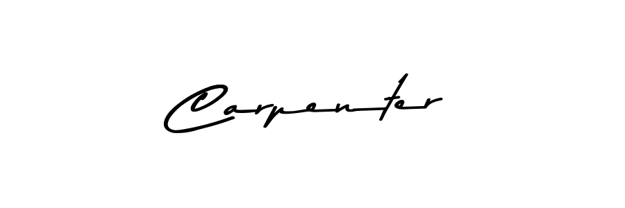 Also we have Carpenter name is the best signature style. Create professional handwritten signature collection using Asem Kandis PERSONAL USE autograph style. Carpenter signature style 9 images and pictures png