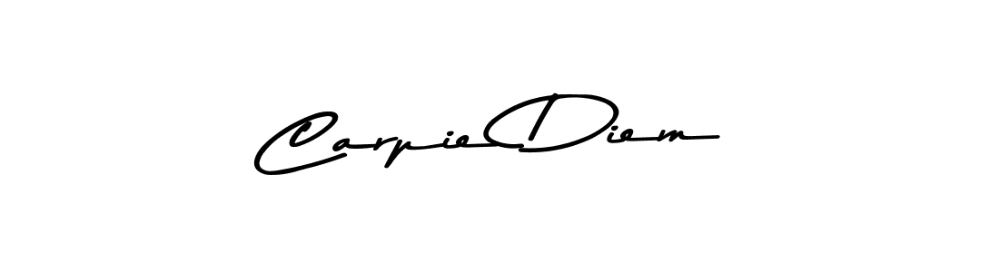 How to make Carpie Diem signature? Asem Kandis PERSONAL USE is a professional autograph style. Create handwritten signature for Carpie Diem name. Carpie Diem signature style 9 images and pictures png