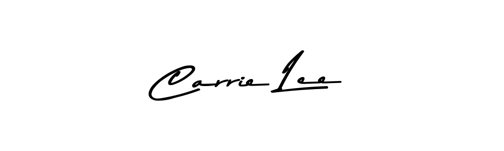 How to make Carrie Lee name signature. Use Asem Kandis PERSONAL USE style for creating short signs online. This is the latest handwritten sign. Carrie Lee signature style 9 images and pictures png