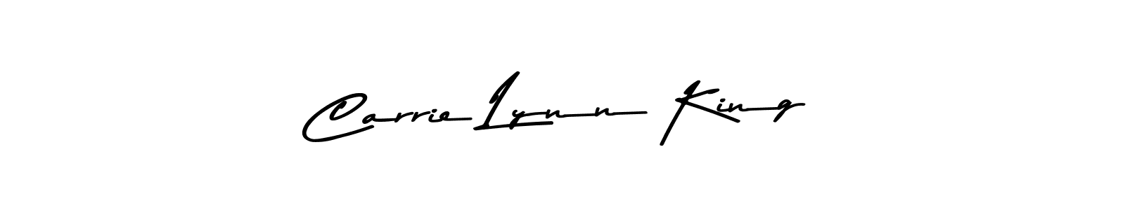 You should practise on your own different ways (Asem Kandis PERSONAL USE) to write your name (Carrie Lynn King) in signature. don't let someone else do it for you. Carrie Lynn King signature style 9 images and pictures png
