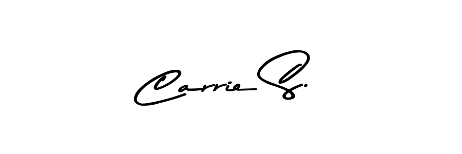 It looks lik you need a new signature style for name Carrie S.. Design unique handwritten (Asem Kandis PERSONAL USE) signature with our free signature maker in just a few clicks. Carrie S. signature style 9 images and pictures png