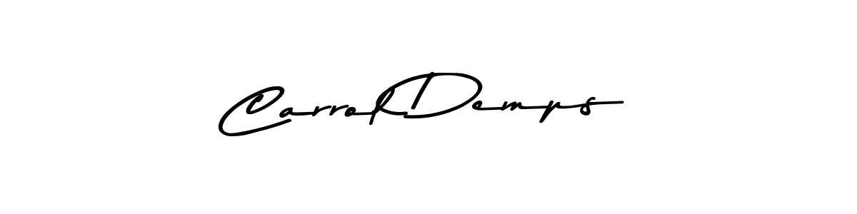 Check out images of Autograph of Carrol Demps name. Actor Carrol Demps Signature Style. Asem Kandis PERSONAL USE is a professional sign style online. Carrol Demps signature style 9 images and pictures png