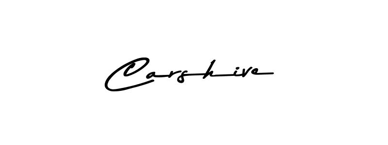 It looks lik you need a new signature style for name Carshive. Design unique handwritten (Asem Kandis PERSONAL USE) signature with our free signature maker in just a few clicks. Carshive signature style 9 images and pictures png