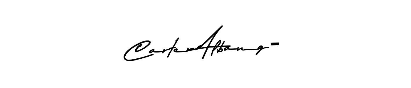 Check out images of Autograph of Carter Albang- name. Actor Carter Albang- Signature Style. Asem Kandis PERSONAL USE is a professional sign style online. Carter Albang- signature style 9 images and pictures png