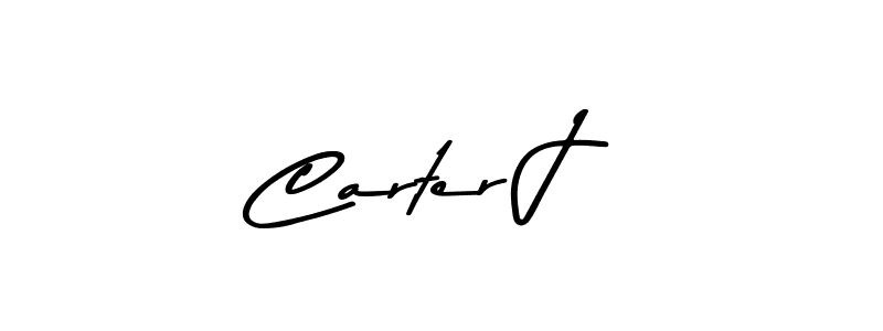 Make a beautiful signature design for name Carter J. Use this online signature maker to create a handwritten signature for free. Carter J signature style 9 images and pictures png