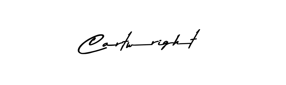 Make a beautiful signature design for name Cartwright. With this signature (Asem Kandis PERSONAL USE) style, you can create a handwritten signature for free. Cartwright signature style 9 images and pictures png