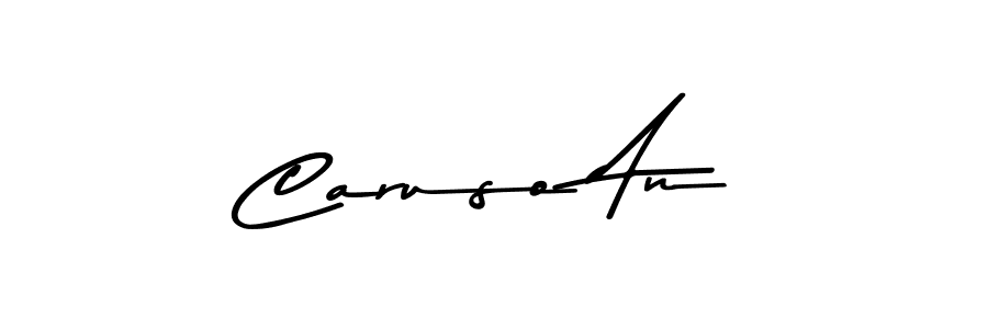 Make a beautiful signature design for name Caruso An. With this signature (Asem Kandis PERSONAL USE) style, you can create a handwritten signature for free. Caruso An signature style 9 images and pictures png