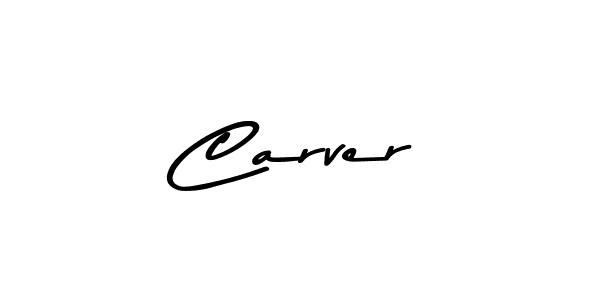 How to make Carver signature? Asem Kandis PERSONAL USE is a professional autograph style. Create handwritten signature for Carver name. Carver signature style 9 images and pictures png