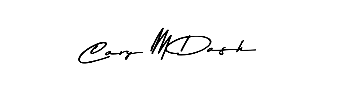 Use a signature maker to create a handwritten signature online. With this signature software, you can design (Asem Kandis PERSONAL USE) your own signature for name Cary M Dash. Cary M Dash signature style 9 images and pictures png