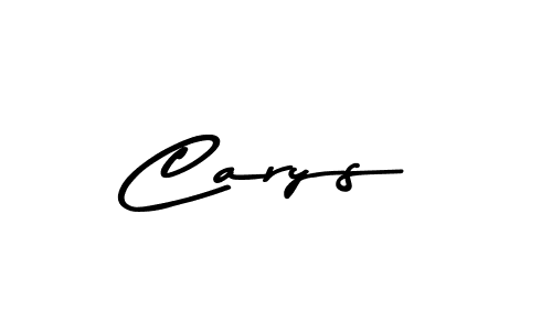 How to make Carys signature? Asem Kandis PERSONAL USE is a professional autograph style. Create handwritten signature for Carys name. Carys signature style 9 images and pictures png