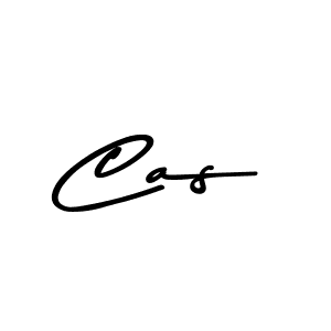 Use a signature maker to create a handwritten signature online. With this signature software, you can design (Asem Kandis PERSONAL USE) your own signature for name Cas. Cas signature style 9 images and pictures png