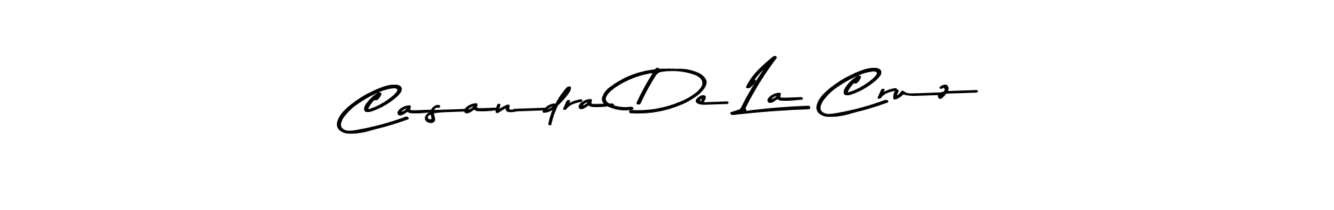 Design your own signature with our free online signature maker. With this signature software, you can create a handwritten (Asem Kandis PERSONAL USE) signature for name Casandra De La Cruz. Casandra De La Cruz signature style 9 images and pictures png