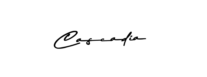 Similarly Asem Kandis PERSONAL USE is the best handwritten signature design. Signature creator online .You can use it as an online autograph creator for name Cascadia. Cascadia signature style 9 images and pictures png