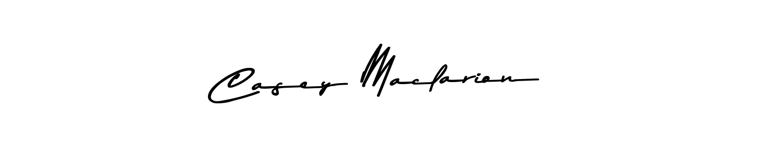 Casey Maclarion stylish signature style. Best Handwritten Sign (Asem Kandis PERSONAL USE) for my name. Handwritten Signature Collection Ideas for my name Casey Maclarion. Casey Maclarion signature style 9 images and pictures png