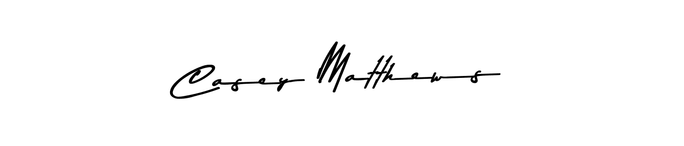 Use a signature maker to create a handwritten signature online. With this signature software, you can design (Asem Kandis PERSONAL USE) your own signature for name Casey Matthews. Casey Matthews signature style 9 images and pictures png