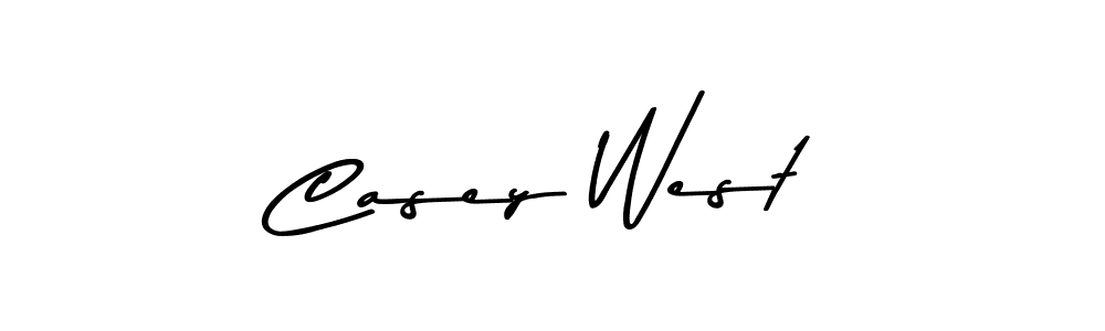 The best way (Asem Kandis PERSONAL USE) to make a short signature is to pick only two or three words in your name. The name Casey West include a total of six letters. For converting this name. Casey West signature style 9 images and pictures png