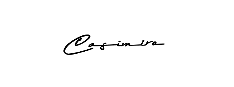Design your own signature with our free online signature maker. With this signature software, you can create a handwritten (Asem Kandis PERSONAL USE) signature for name Casimiro. Casimiro signature style 9 images and pictures png