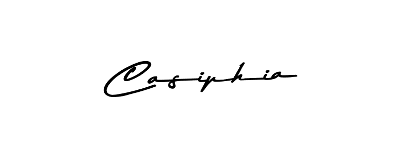 You should practise on your own different ways (Asem Kandis PERSONAL USE) to write your name (Casiphia) in signature. don't let someone else do it for you. Casiphia signature style 9 images and pictures png