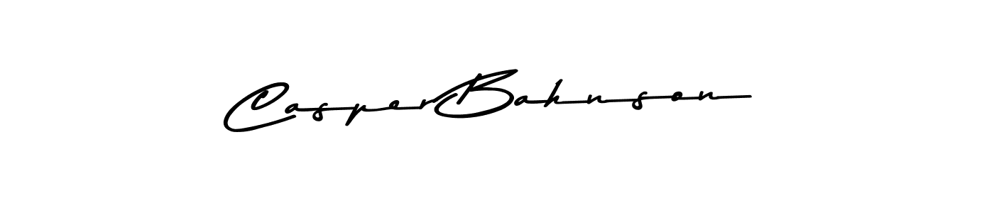 Asem Kandis PERSONAL USE is a professional signature style that is perfect for those who want to add a touch of class to their signature. It is also a great choice for those who want to make their signature more unique. Get Casper Bahnson name to fancy signature for free. Casper Bahnson signature style 9 images and pictures png